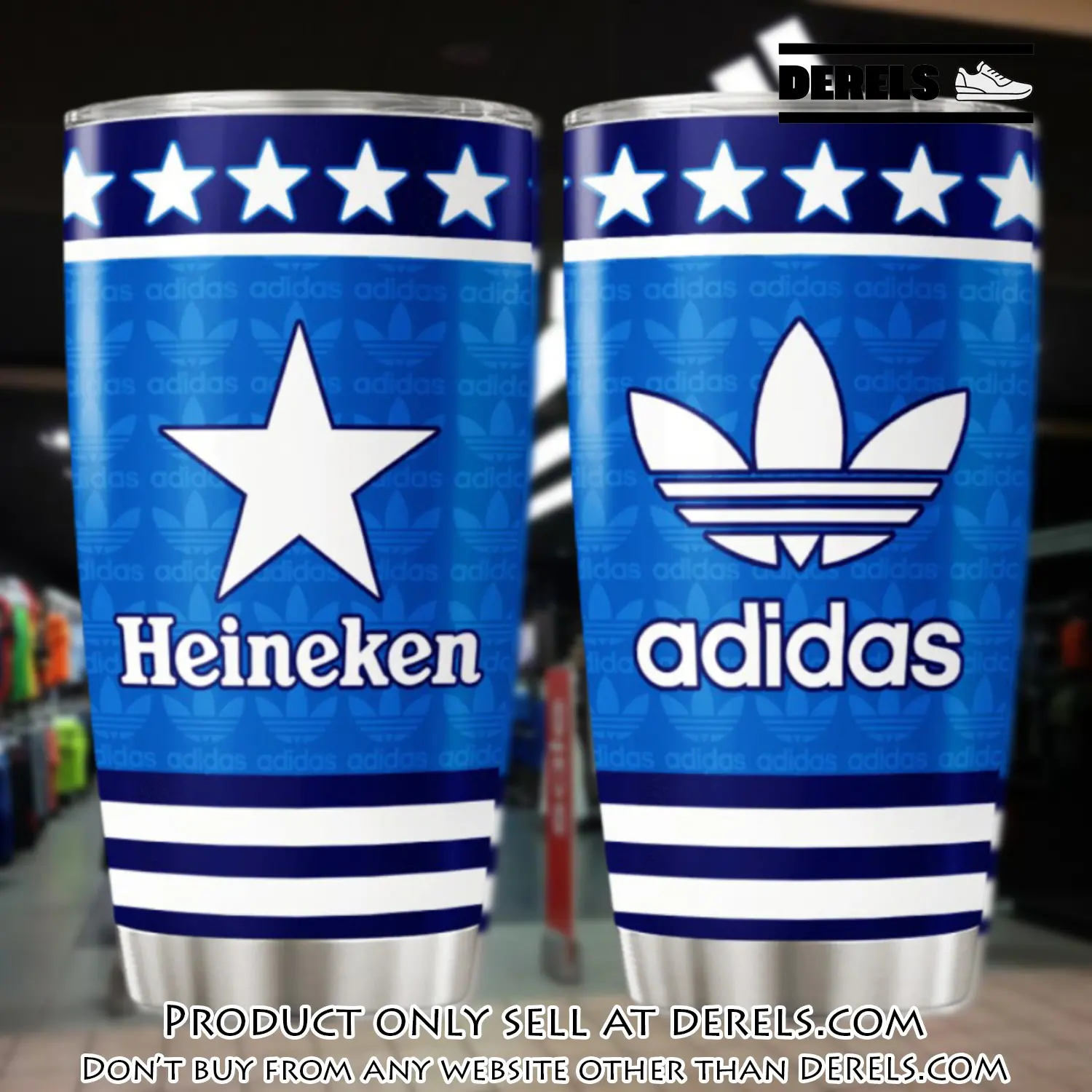 Adidas heineken stainless steel tumbler 20oz30oz dr2535961